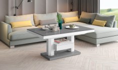 QUADRO MAX coffee table (high gloss/different colours)